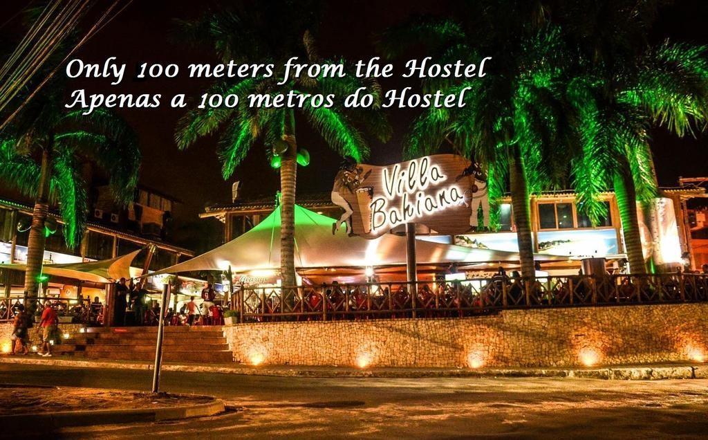 Hostel Itapua Салвадор Екстер'єр фото