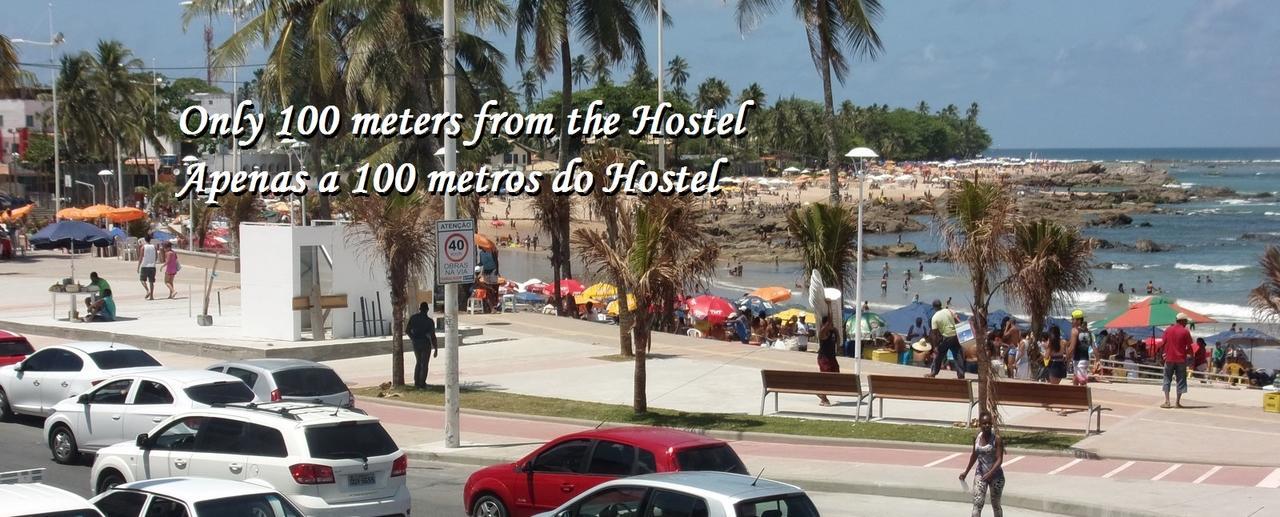 Hostel Itapua Салвадор Екстер'єр фото
